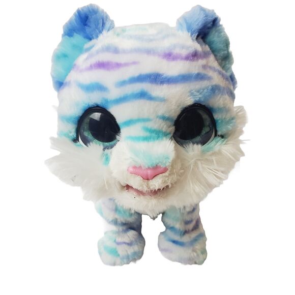 FurReal North The Sabertooth Kitty Interactive Plush Pet Toy, 35+ Sound & Motion - Picture 1 of 6